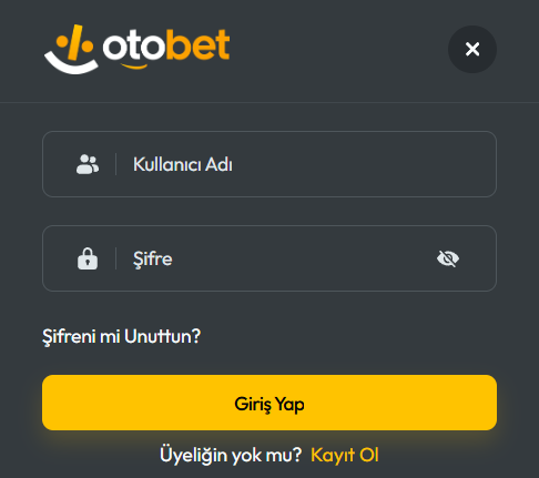 Otobet Giriş